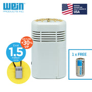 AirSupply AS180i Personal Ionic Air Purifier in grey with a Panasonic battery which would be included for free